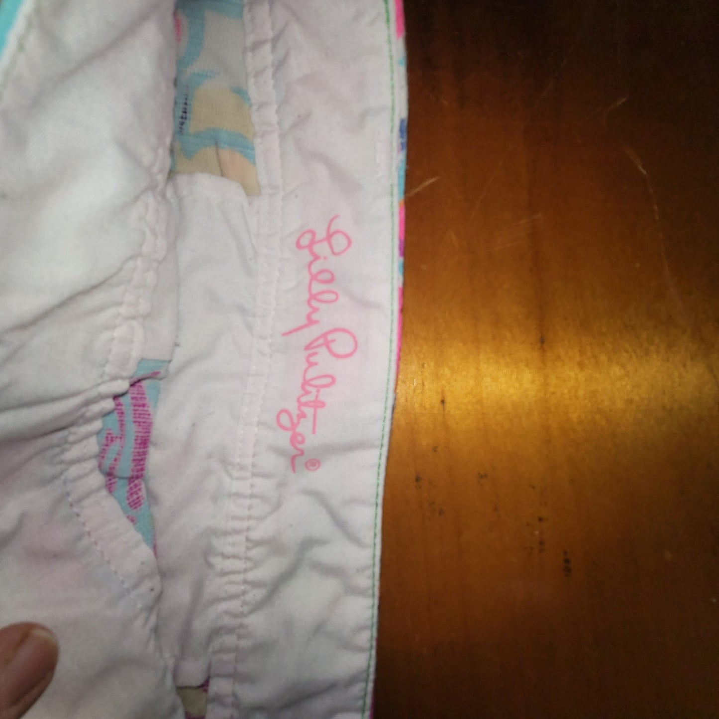 Lilly Pulitzer Callahan Shorts Size 16 Besame Mucho
