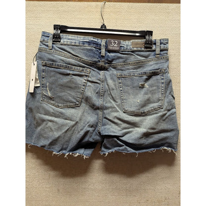 Treasure Bond Foster Boyfriend High Rise Destroyed Cutoff Jean Shorts Size 32"