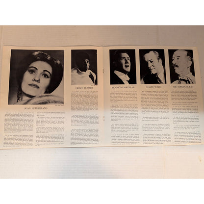 Handel Messiah Joan Sutherland Adrian Boult FFSS OSA 1329 Stereo 3-LP Box Set