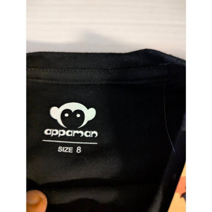 Appaman Boys Black "VOTE!" Graphic Short Sleeve T-Shirt Size 8 NWT