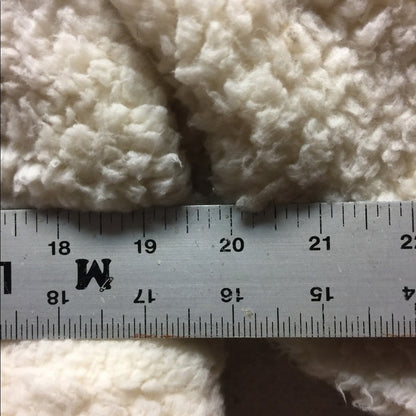 THREAD AND SUPPLY Wubby Fleece PullOver Size Medium NEW pockets cozy 1/4 zip