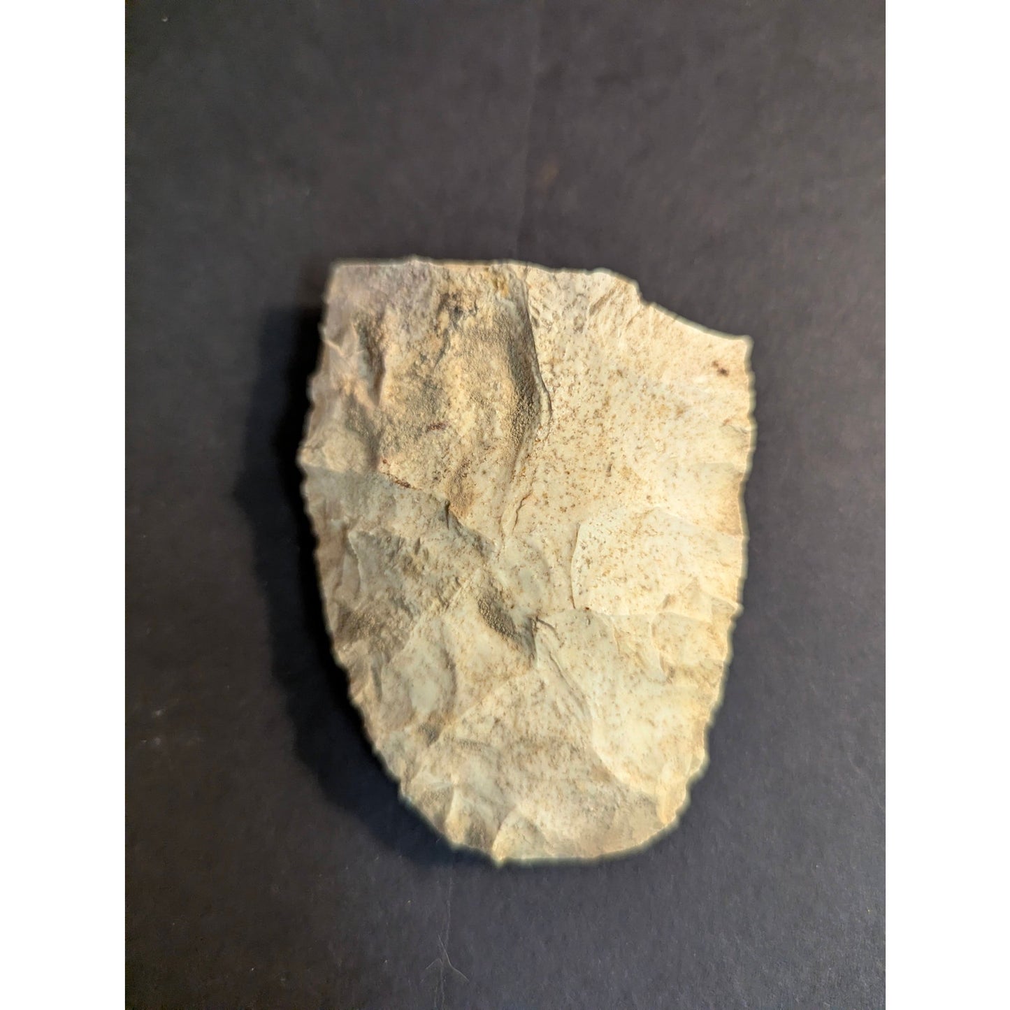 Authentic Vintage Native American Arrowhead and Scraper Stone Tool Lot