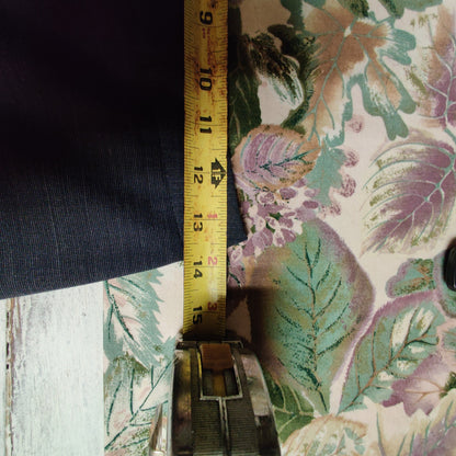 Alex Marie Classic Flat Front No Pockets Gray dress slacks Pants Career 4 Petite