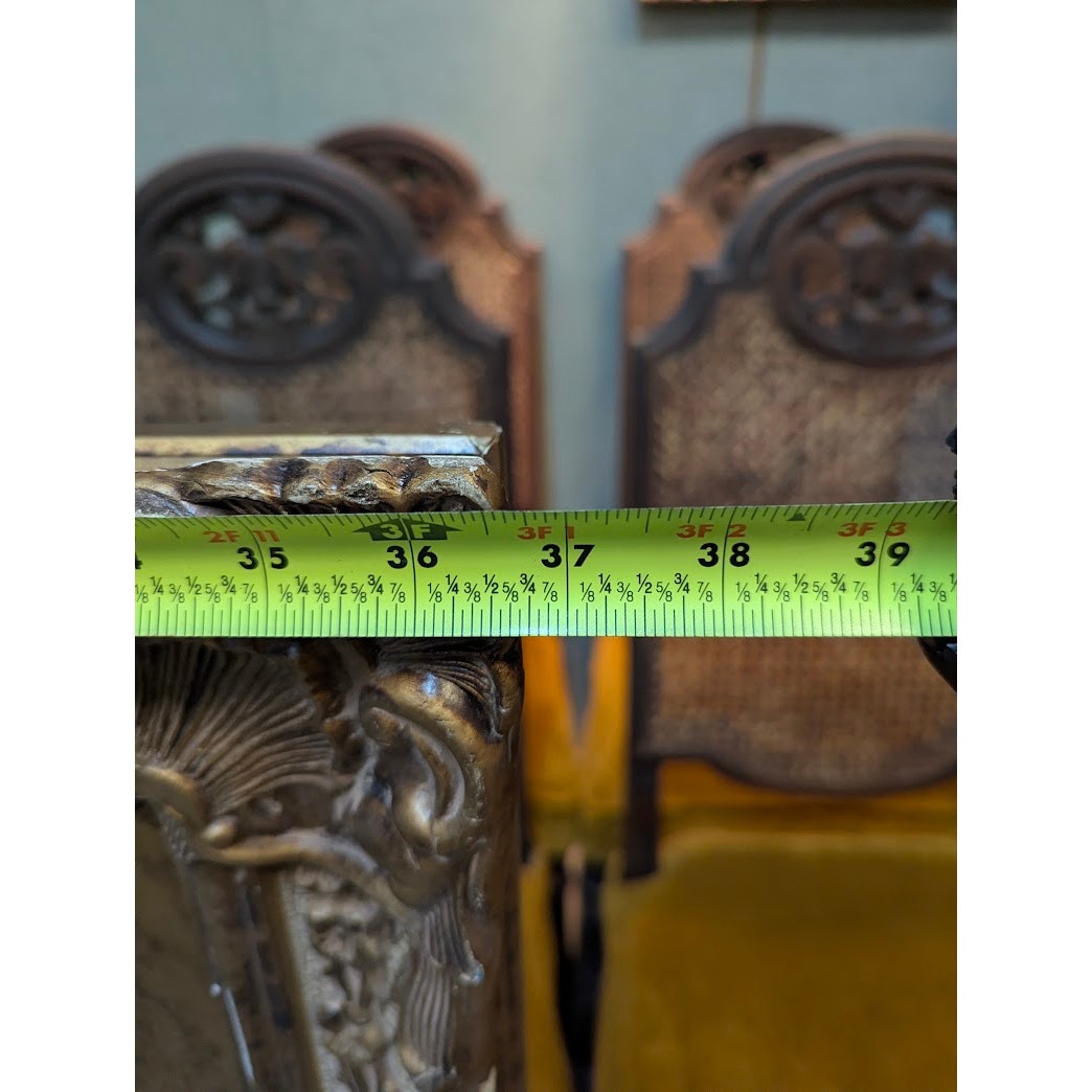 Secondhand Sandies: Large Ornate Mirror Gold Beveled 36x42