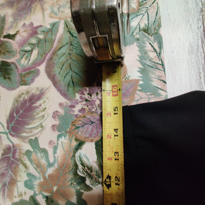 Alex Marie Black Career Pants Straight Leg Petite Lined Professional 4 Petite