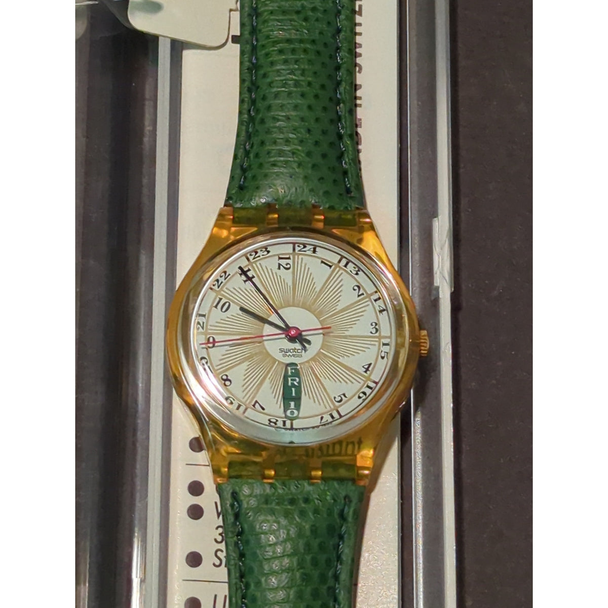 Vintage Swatch TOP CLASS GK707 Watch for Her NEW With Box