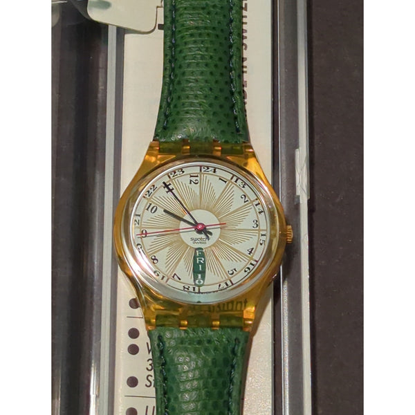 Vintage Swatch TOP CLASS GK707 Watch for Her NEW With Box