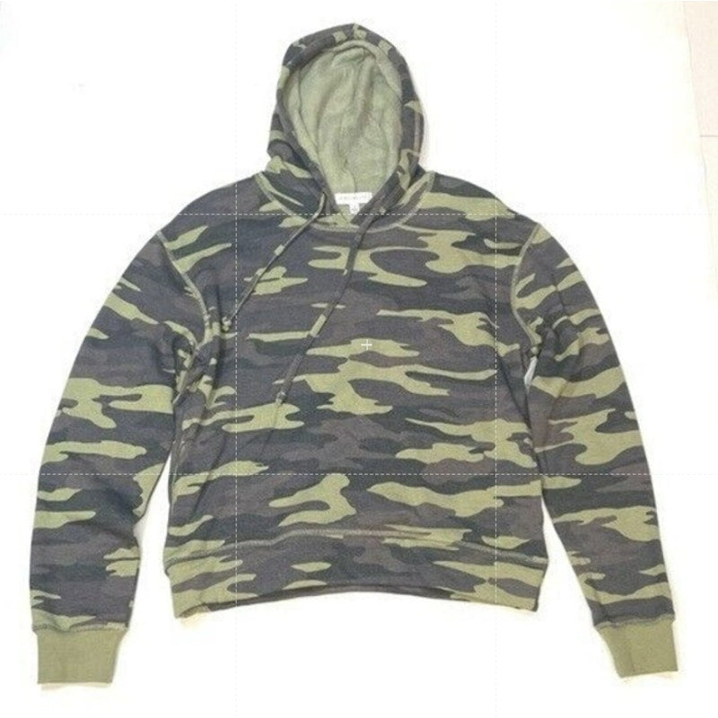 SOCIALITE Fleece Lined Pullover Hoodie Sweatshirt Sz XL/Extra Large in Camo NWT