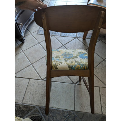 Secondhand Sandies: mcm DINING DESK CHAIR LIBERTY COMPANY 1960S