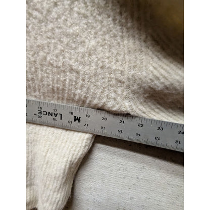 Topshop NWT Women's Cowl Neck Wool Blend Ribbed Long Sleeves Sweater Size 4