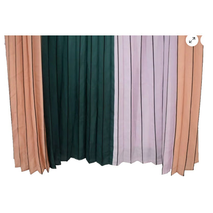 Ted Baker Off Shoulders Belt Fernee Colorblock Pleated Dress Size 1 UK 8 US NEW