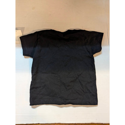 Streetwear Kid Dangerous Black Astronaut Graphic T-Shirt NWT Size 2