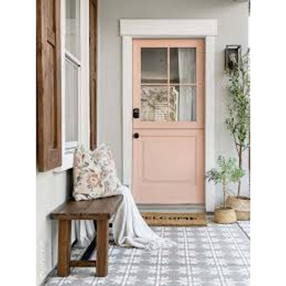 Secondhand Sandies: 5ft. door arched glass perfect for a dutch door
