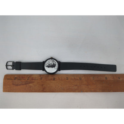Vintage 1987 Marilyn Monroe Quartz Watch Estate Edition Japan Movt. Rubber Band