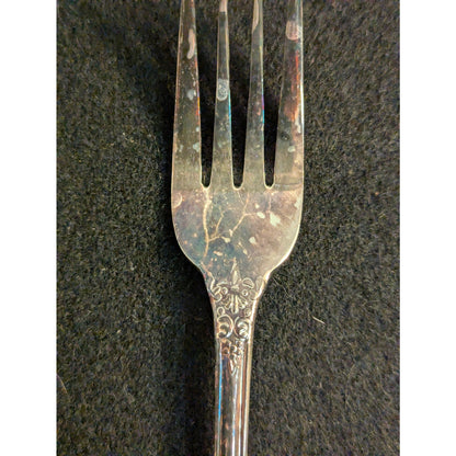 Vintage Ekco Eterna Lillianne Silverplate Dinner Forks Set of 4 Korea