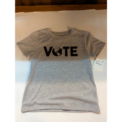 Streetwear Tucker + Tate Boys Gray Vote Graphic T-Shirt NWT 5