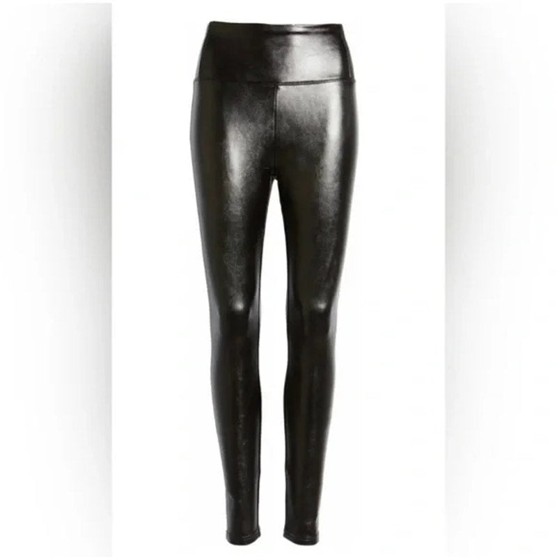 BP Faux Leather High Rise Skinny Leggings Pants Size Small in Black NWT