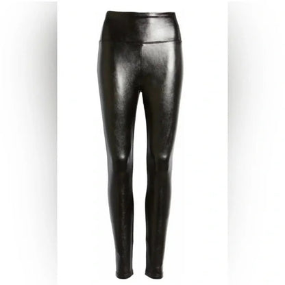 BP Faux Leather High Rise Skinny Leggings Pants Size Small in Black NWT