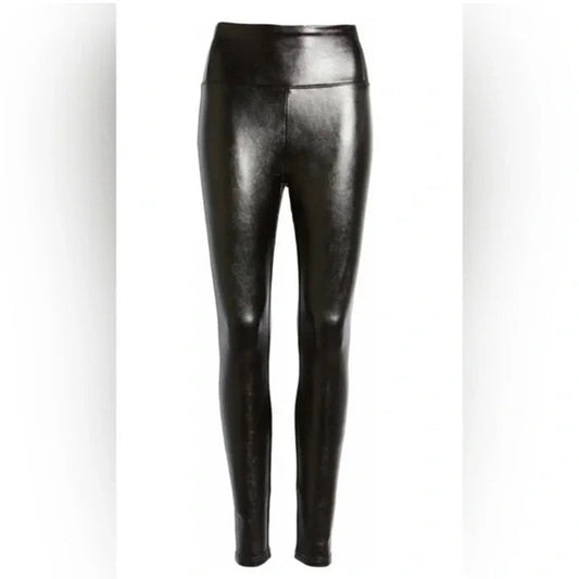 BP Faux Leather High Rise Skinny Leggings Pants Size Small in Black NWT
