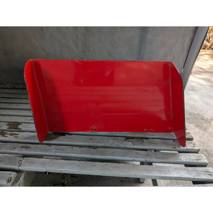 ExMark OEM Steel Dishcarge Chute  USED no mounting bracket