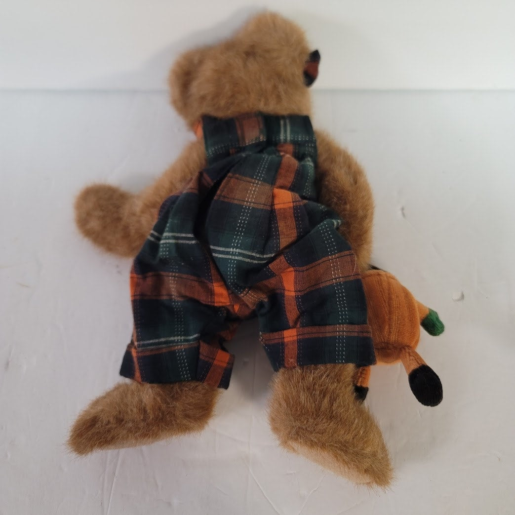 Boyds Bears Patsie Punkley Plush Halloween Bear