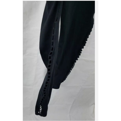 Nike Power Sculpt Hyper Tight-Fit Dri-Fit 7/8 BQ8633010 Legging XS BLACK WORKOUT