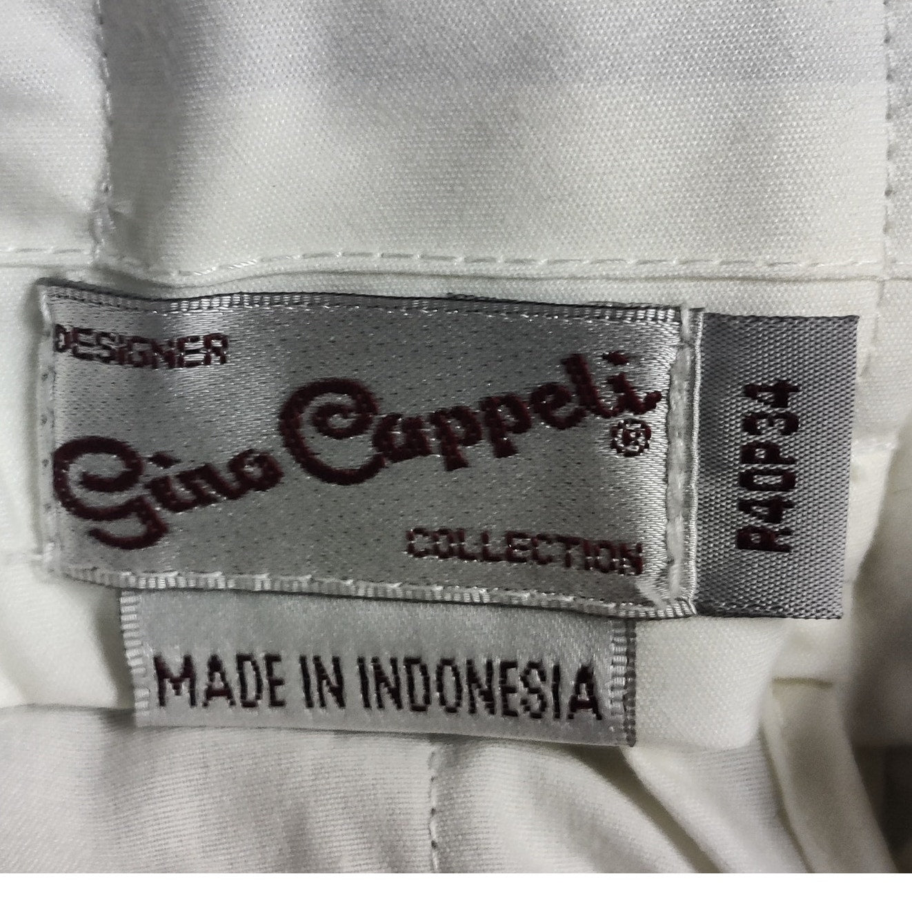 Vintage Rockabilly Suit Gino Cappeli 40R Jacket cuffed Trouser Pant Polyester