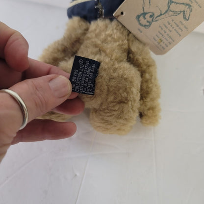 Boyds Bear Chauncey Teddy Bear With Sailor Outfit Collectible Vintage