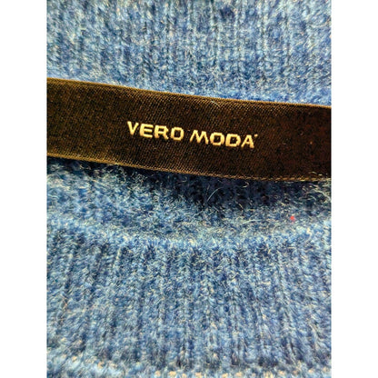 Vero Moda VMLeile Puff Long Sleeve Blouse Sweater Size XS winter cozy