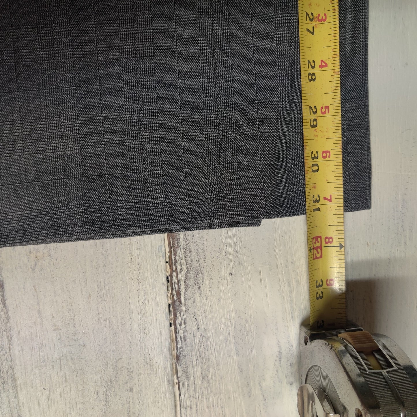 Antonio Melani Pleated Trousers NWT 2 High Waist Wide Leg Grey Plaid career belt