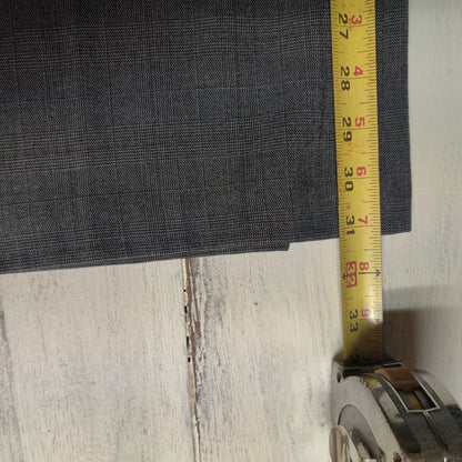 Antonio Melani Pleated Trousers NWT 2 High Waist Wide Leg Grey Plaid career belt