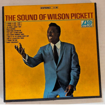 Vintage Wilson Pickett The Sound of Wilson Pickett Stereo Reel-to-Reel Tape 1967