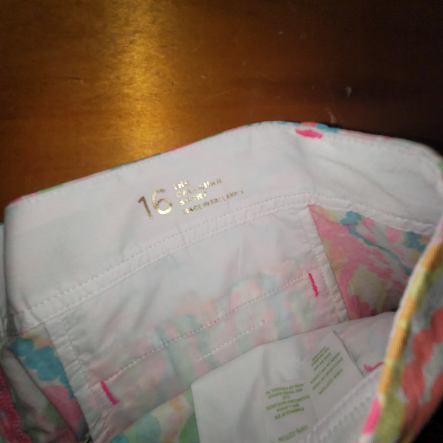 Lilly Pulitzer Callahan Shorts Size 16 Dripping in Jewels NEW