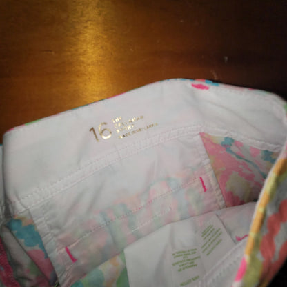 Lilly Pulitzer Callahan Shorts Size 16 Dripping in Jewels NEW