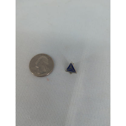 TRW Sterling 10 Year Tie Tack Collectible Lapel Pin
