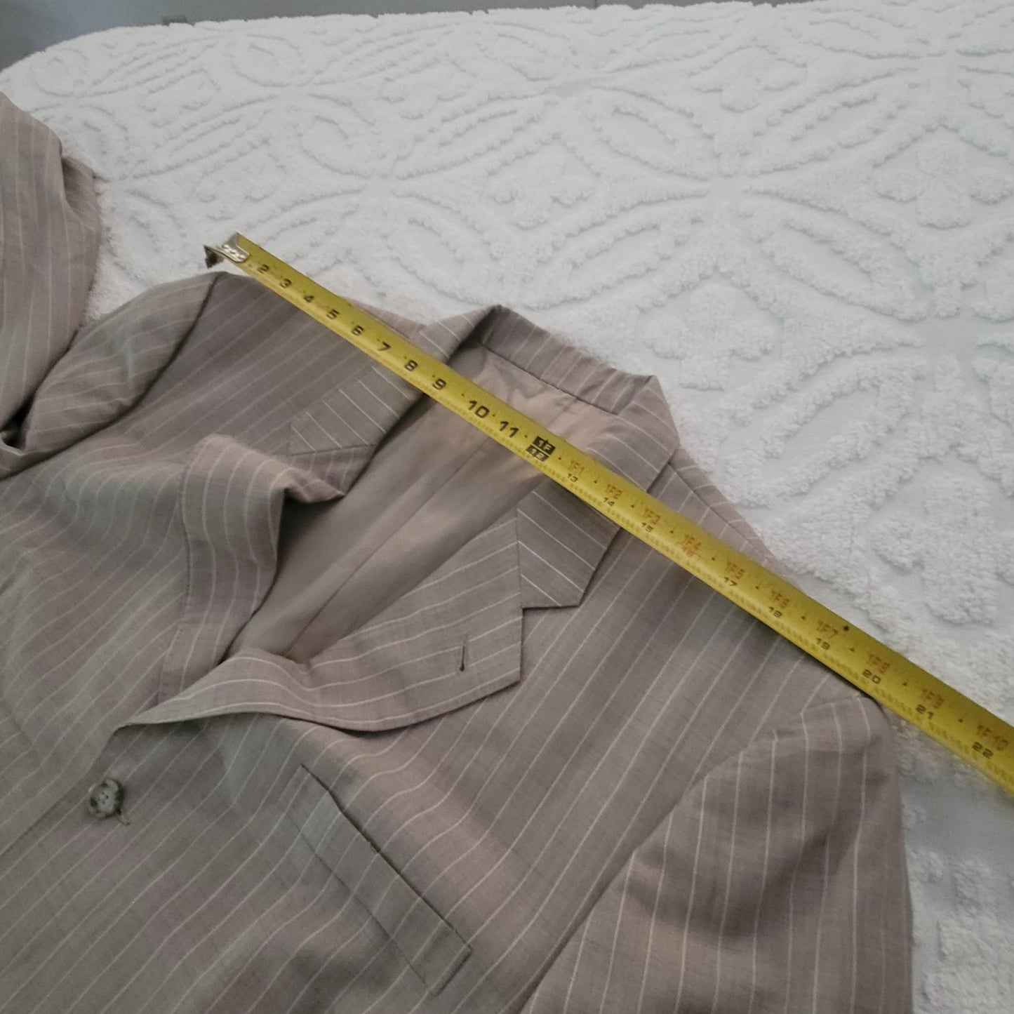 Dwyane Wade Draft Era Bespoke Custom Elevee Tailor Early 2000s Pinstripe Blazer