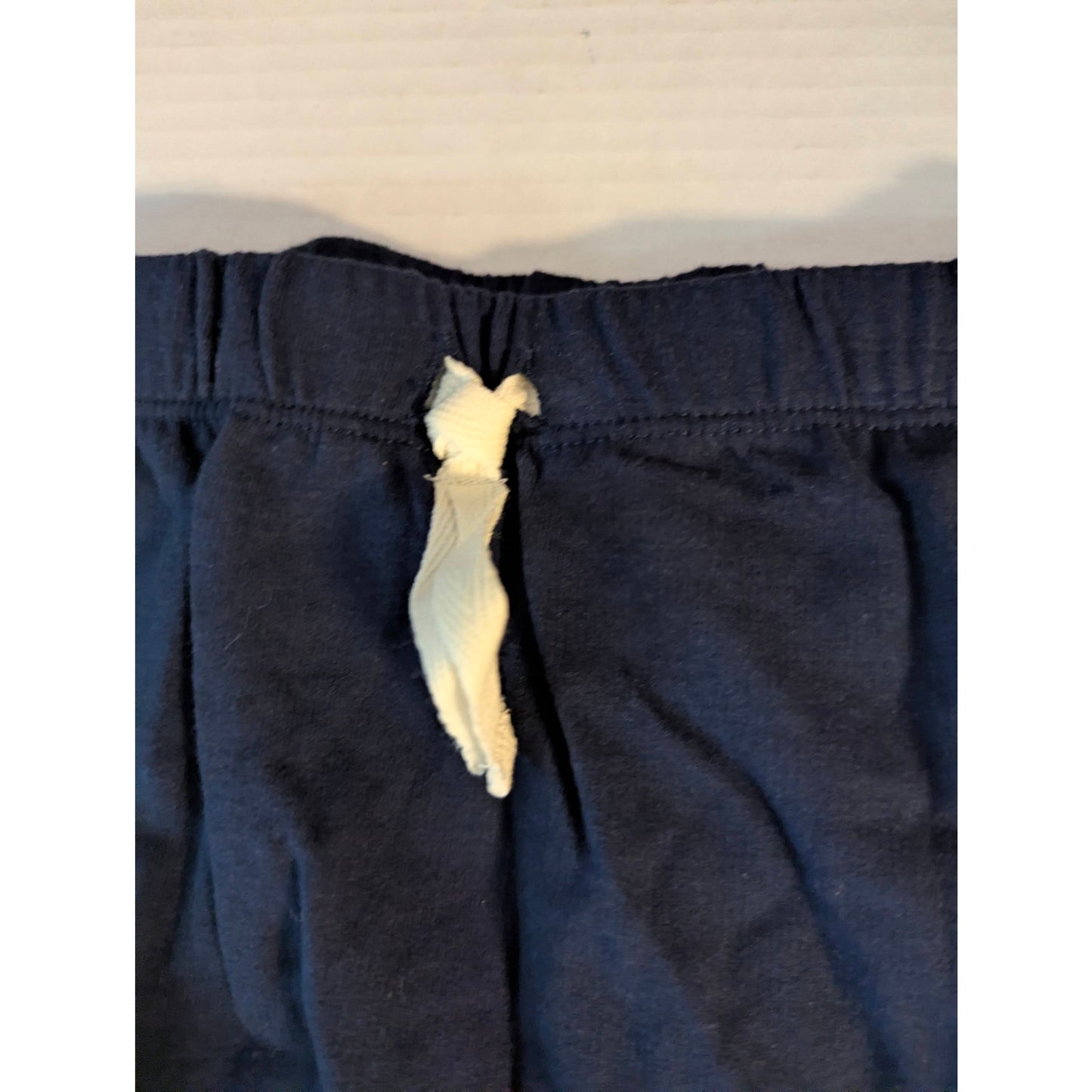 Koala Baby Navy Blue Drawstring Pants - Size 9-12M NWT