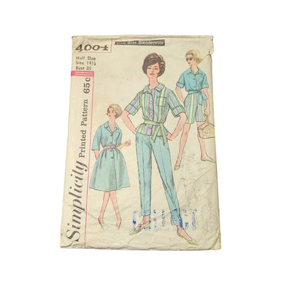 Vintage Sewing pattern