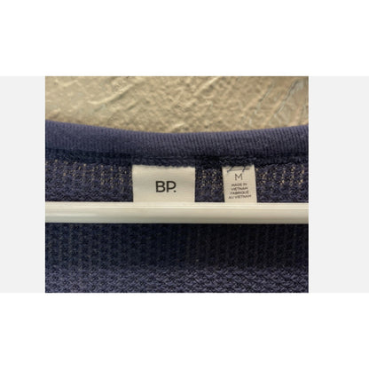 BP. Thermal Long Sleeve Tee Womens Size Medium NEW winter layering travel light