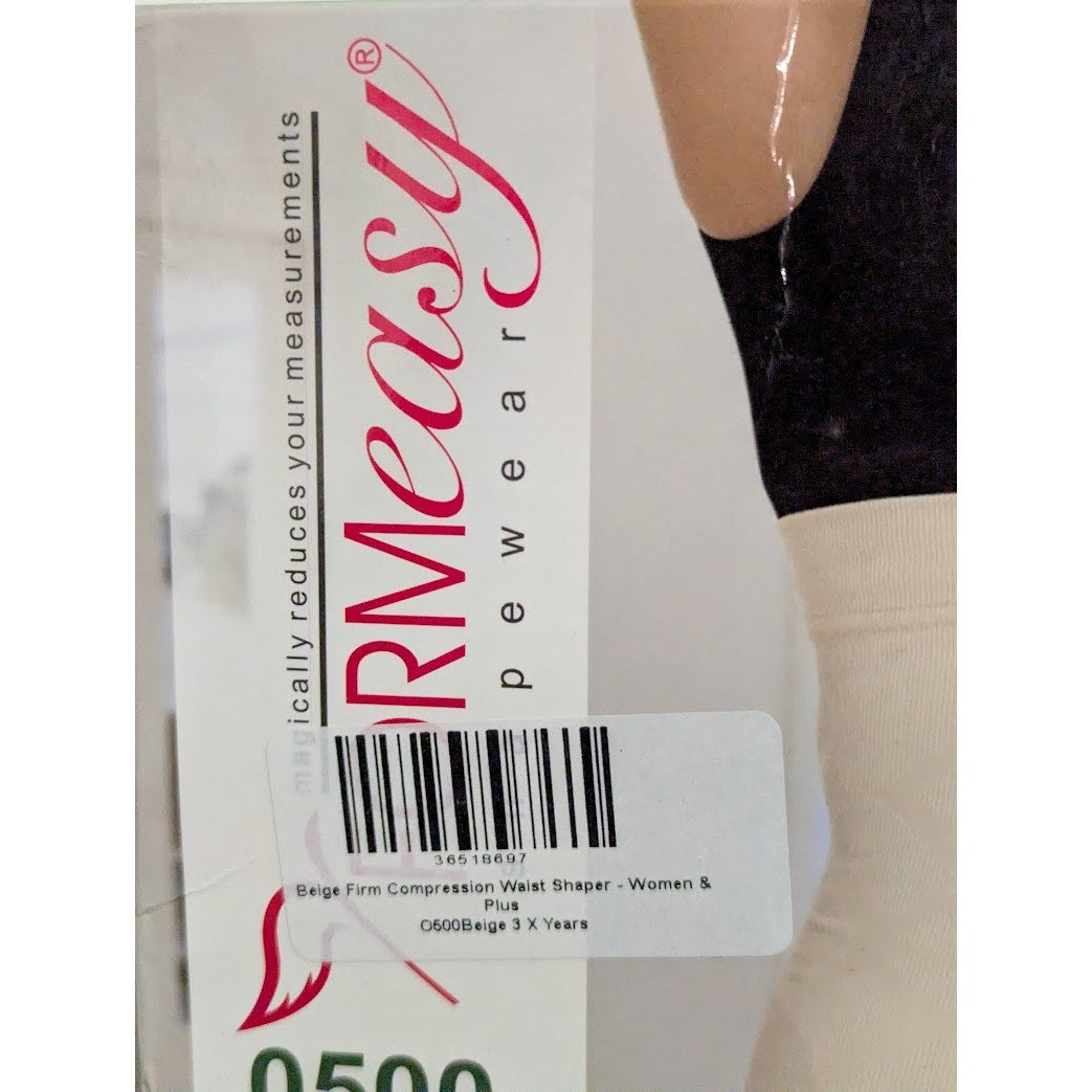FORMeasy shapewear beige tan 3XL Waist Shaper