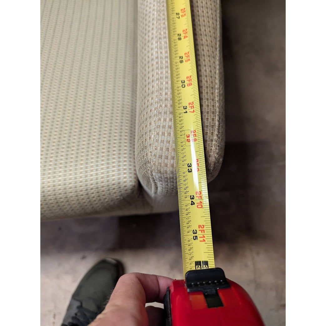 SECONDHAND SANDIES: MCM loveseat couch 2 seater