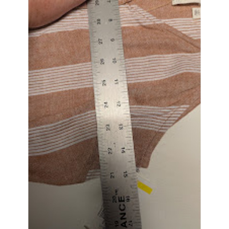 NEW Treasure Bond Brown Cream Striped Tank Top Size Small NEW casual summer