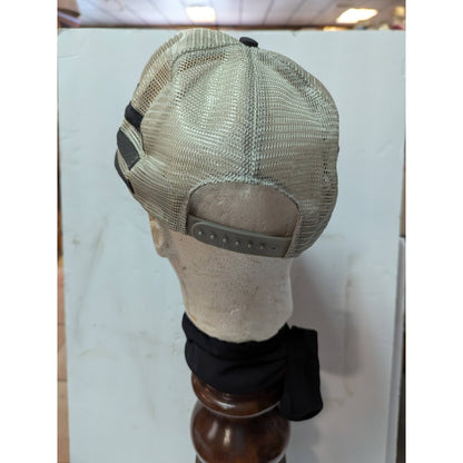VINTAGE Otto Snap Back TRUCKER Hat Mesh Foam Cap Charlanne Farms Country Meats