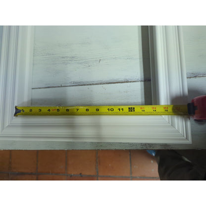 Upcycled PVC Shutter Frames: DIY Mirror, Shadow Box, & Wall Decor