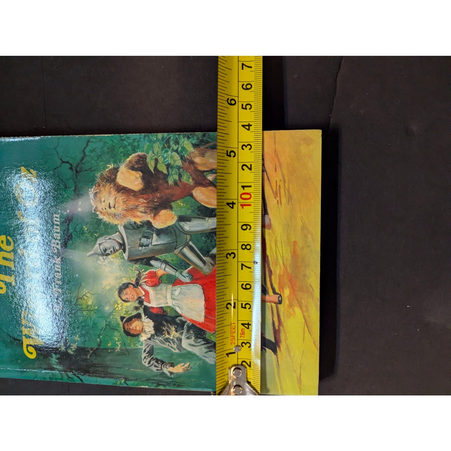 Vintage The Wizard of Oz L. Frank Baum Childrens Classic Stories Paperback Book