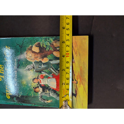 Vintage The Wizard of Oz L. Frank Baum Childrens Classic Stories Paperback Book