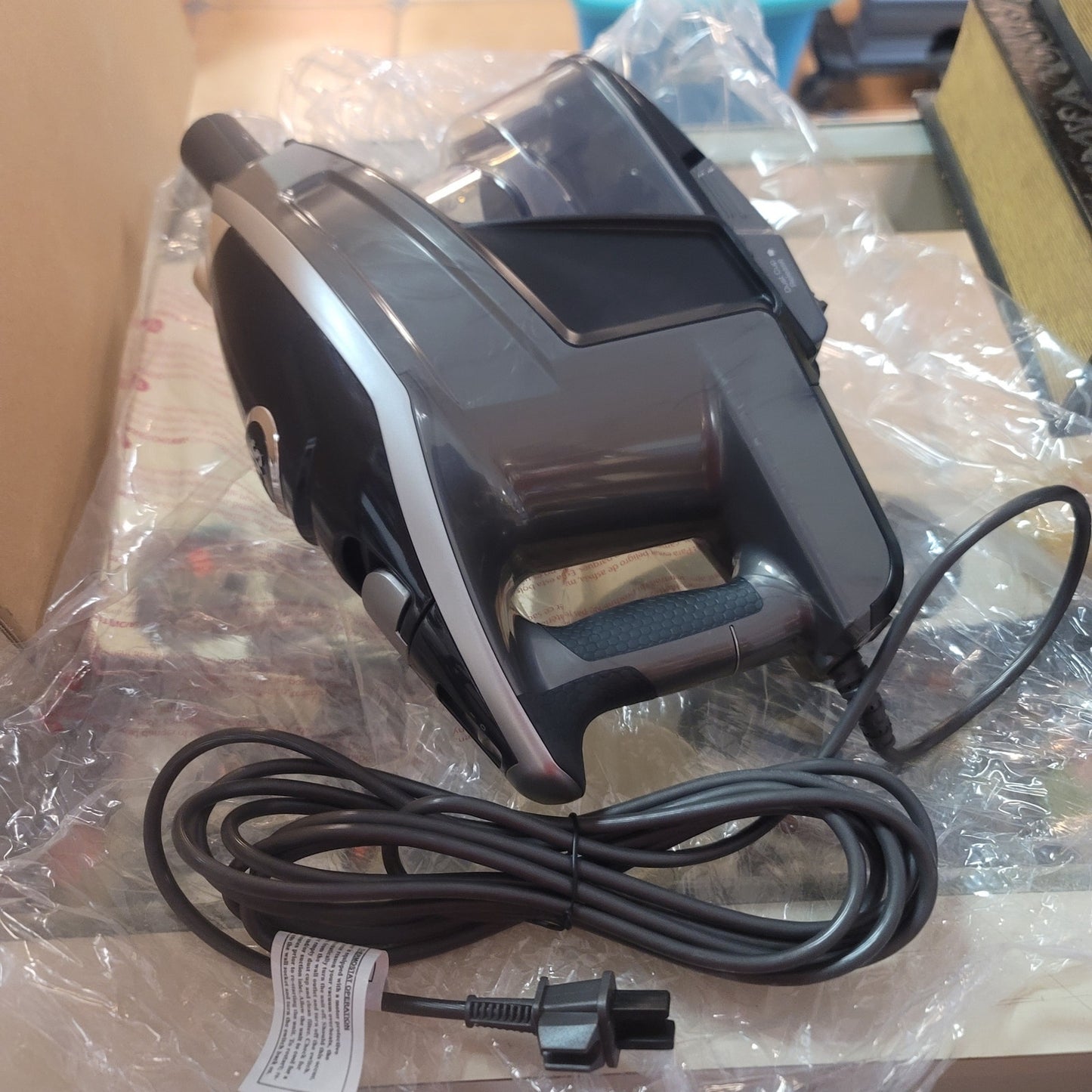 hark Rocket DeluxePro Vacuum HV319QBK Ultra-Light Corded Stick Handheld NEW