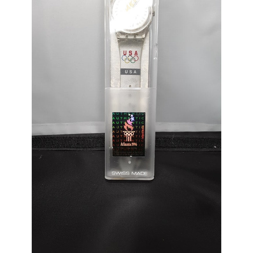 Vintage UNOPENED UNWORN 1996 Swatch Atlanta Olympic Team USA Special Exhibition