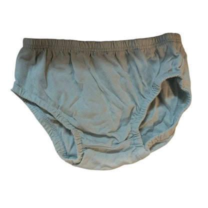 Carter's Baby Boys Blue Ribbed Diaper Cover Bloomers 6 Months