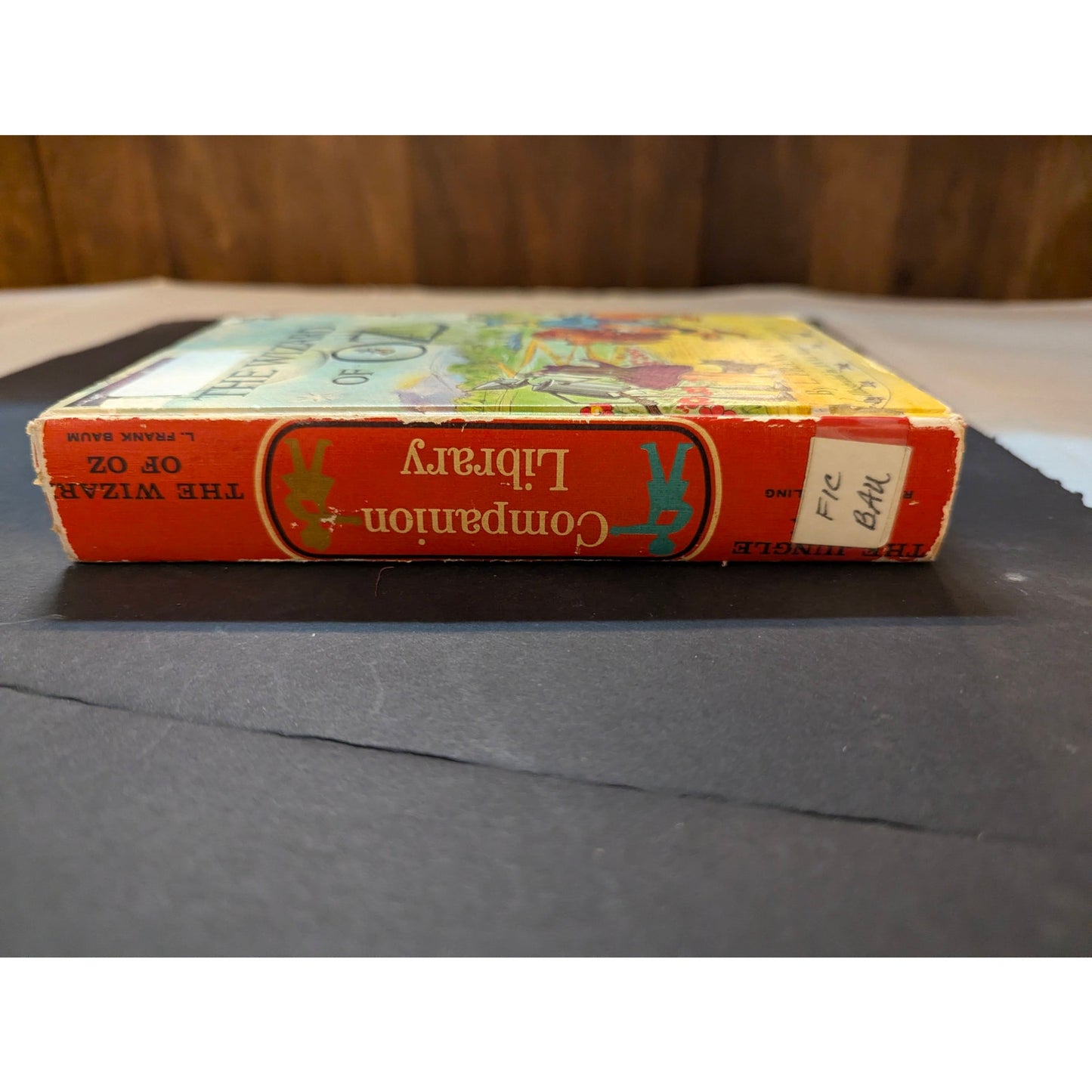 Vintage Grosset & Dunlap Companion Library The Wizard of Oz & The Jungle Book Lot